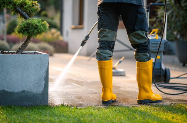 Garage Pressure Washing in Sandstone, MN